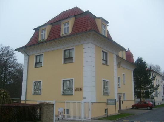 Municipal museum in Frantiskovy Lazne